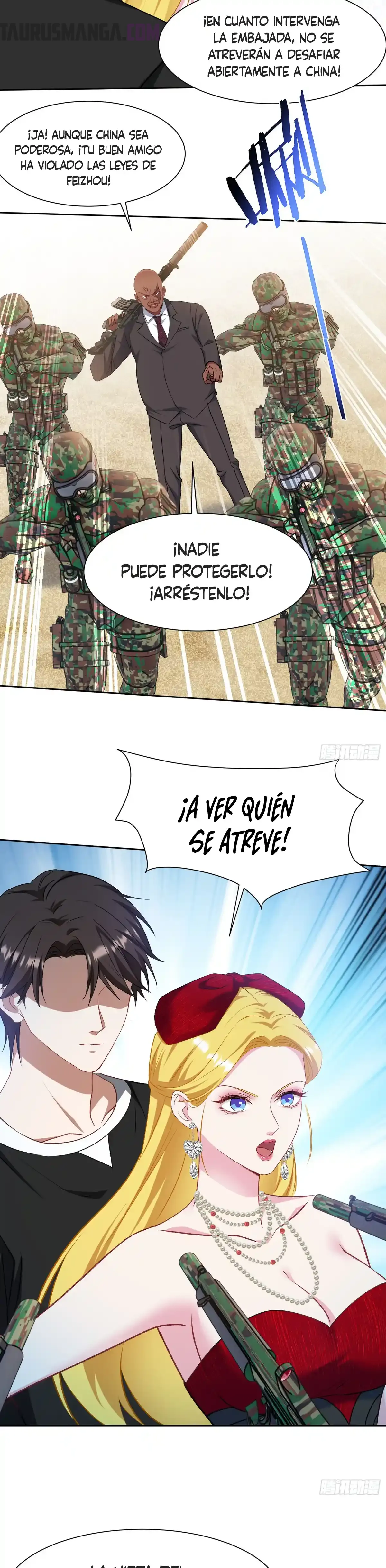 Después de dejar de actuar como un perro, me convertí en un Magnate Celestial Urbano capítulo 194 página 11