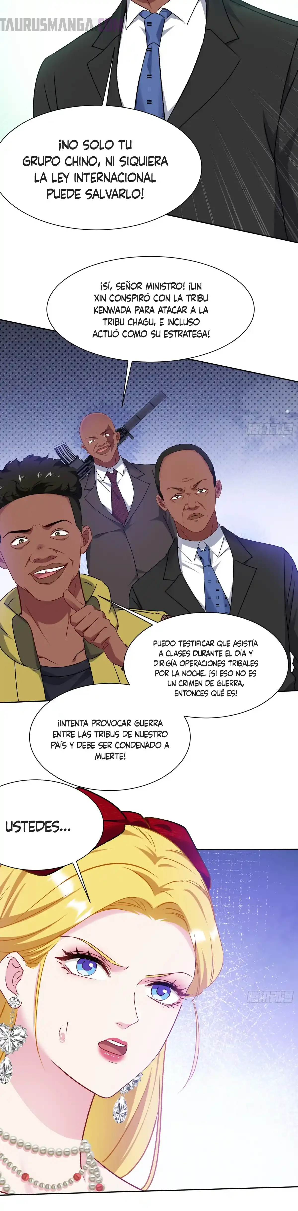 Después de dejar de actuar como un perro, me convertí en un Magnate Celestial Urbano capítulo 194 página 13