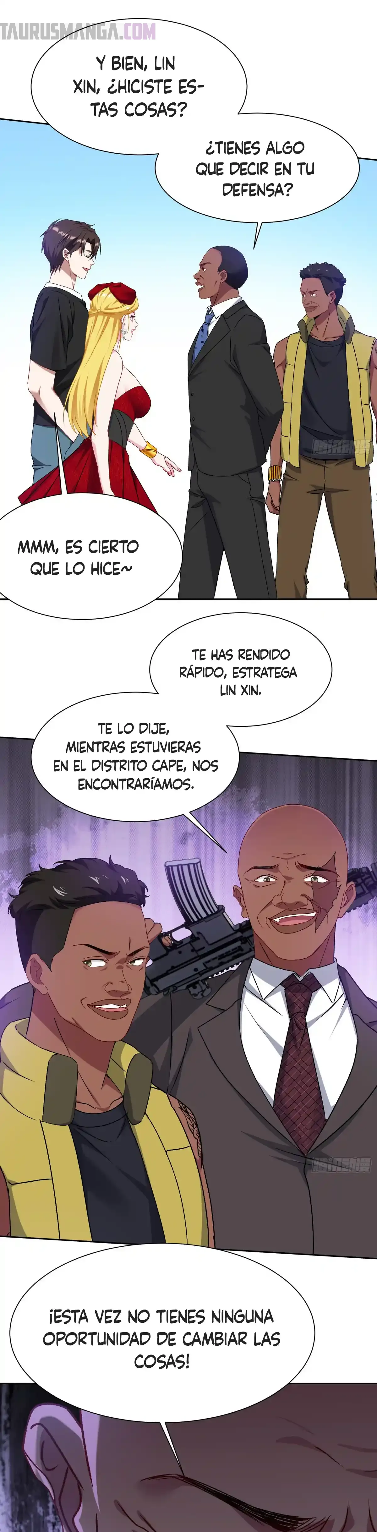 Después de dejar de actuar como un perro, me convertí en un Magnate Celestial Urbano capítulo 194 página 14