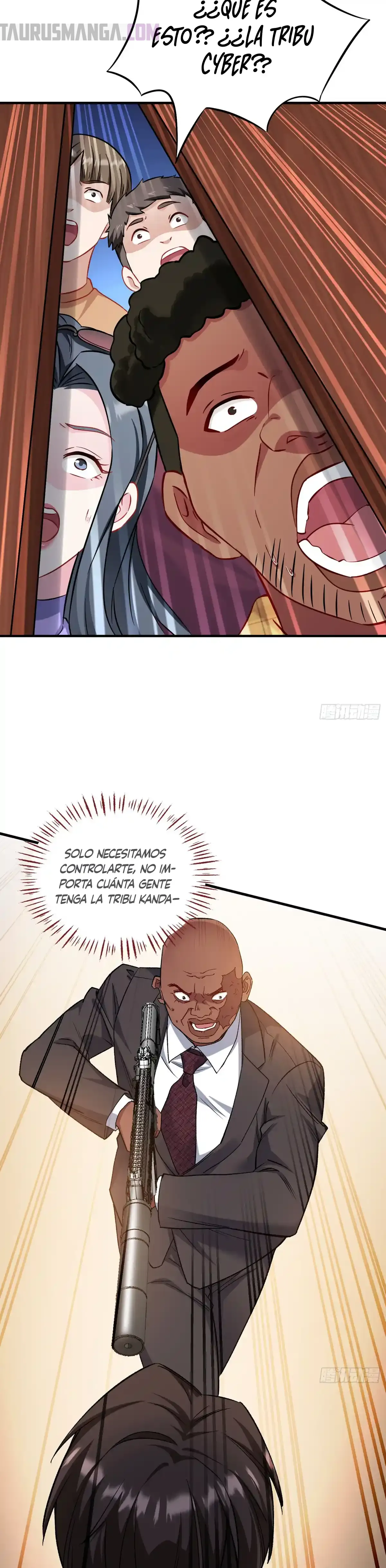 Después de dejar de actuar como un perro, me convertí en un Magnate Celestial Urbano capítulo 194 página 18