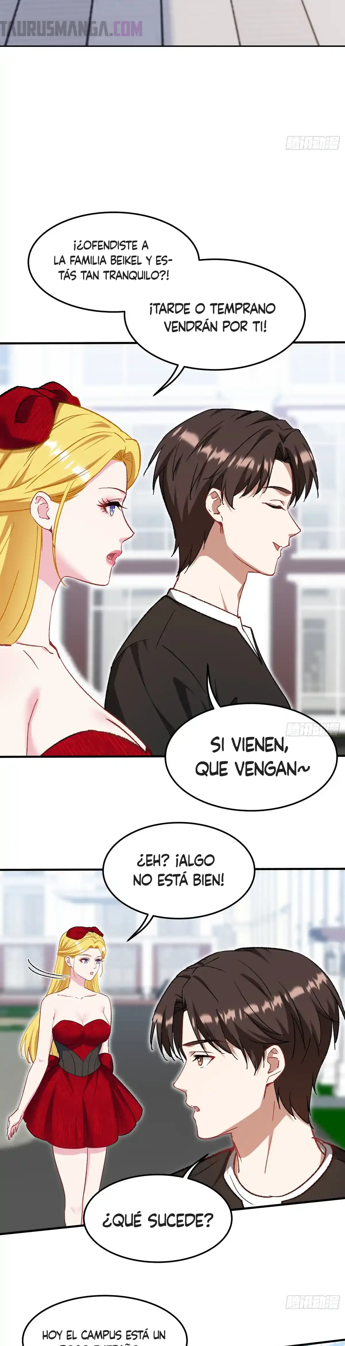 Después de dejar de actuar como un perro, me convertí en un Magnate Celestial Urbano capítulo 194 página 2