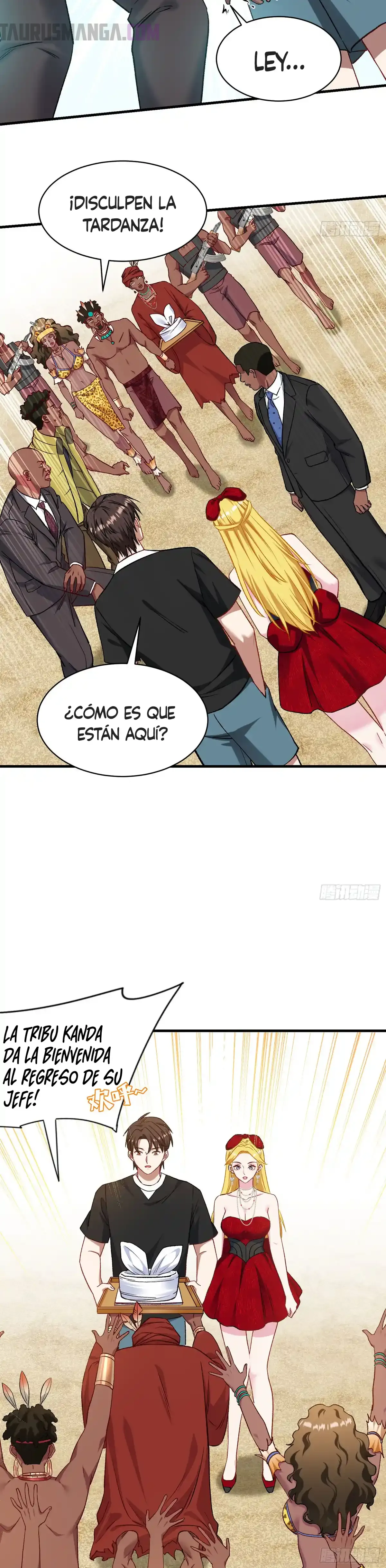 Después de dejar de actuar como un perro, me convertí en un Magnate Celestial Urbano capítulo 194 página 20