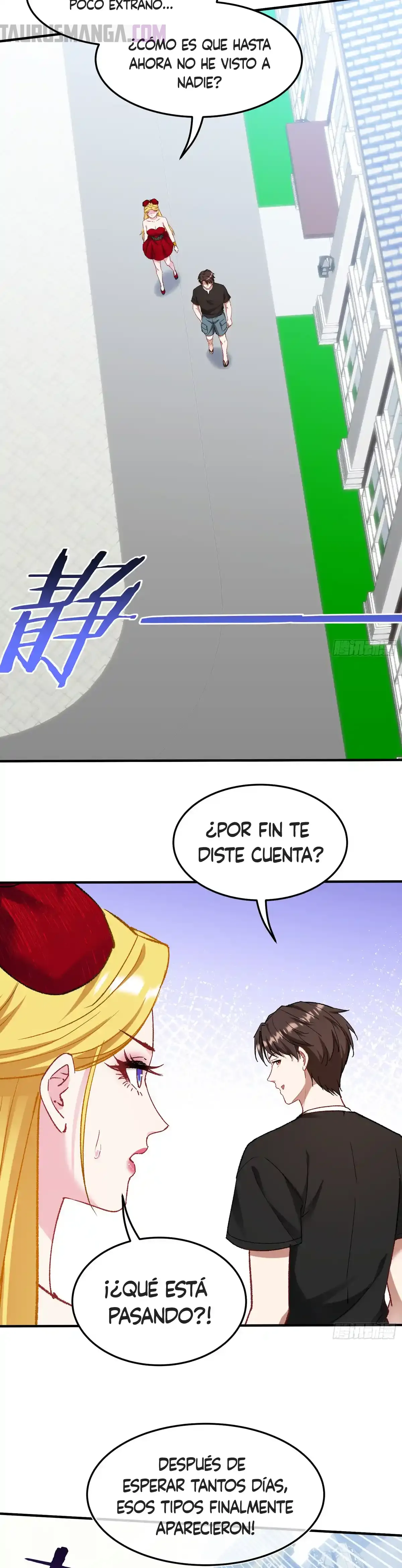 Después de dejar de actuar como un perro, me convertí en un Magnate Celestial Urbano capítulo 194 página 3