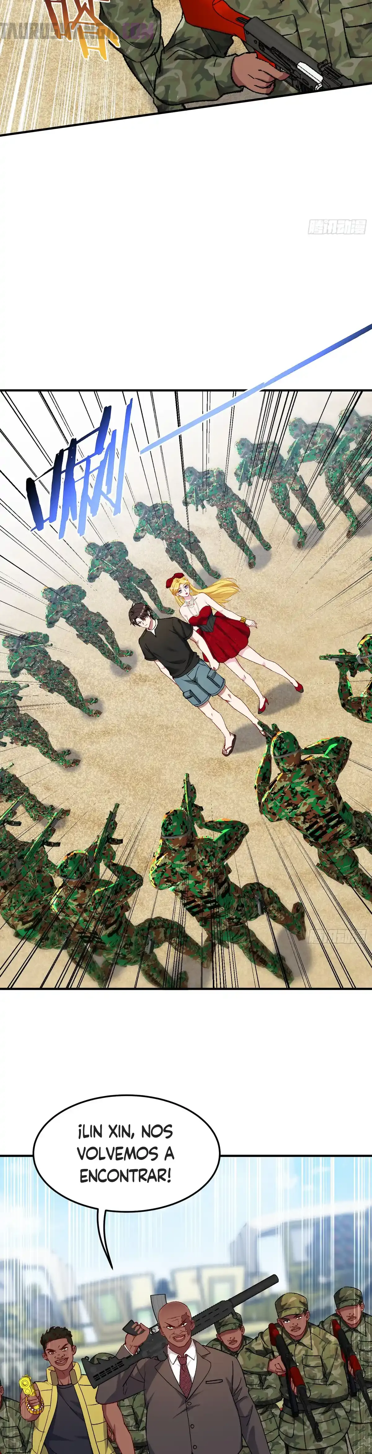 Después de dejar de actuar como un perro, me convertí en un Magnate Celestial Urbano capítulo 194 página 5