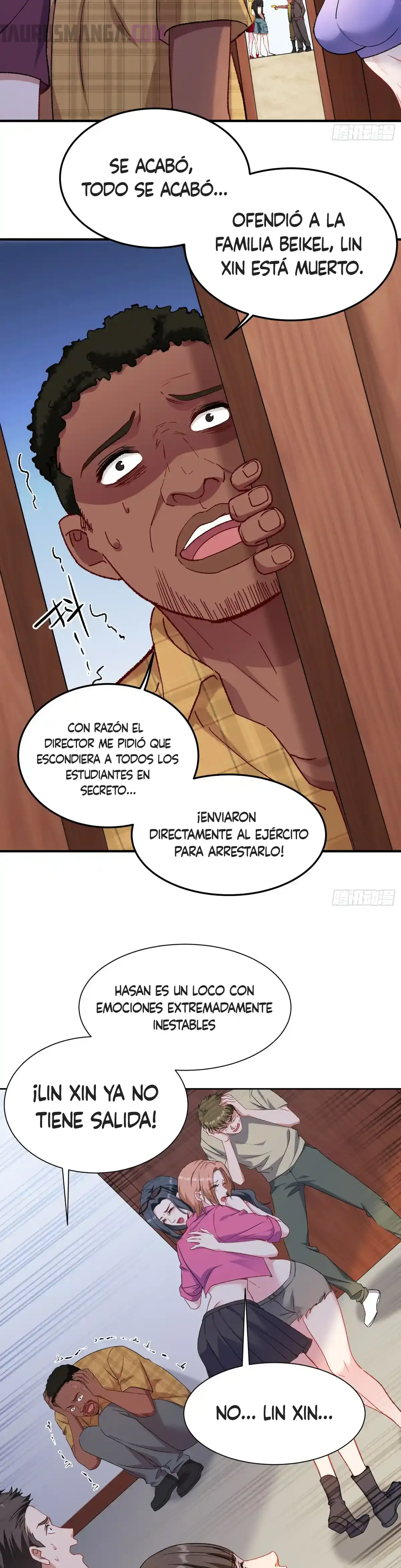 Después de dejar de actuar como un perro, me convertí en un Magnate Celestial Urbano capítulo 194 página 8