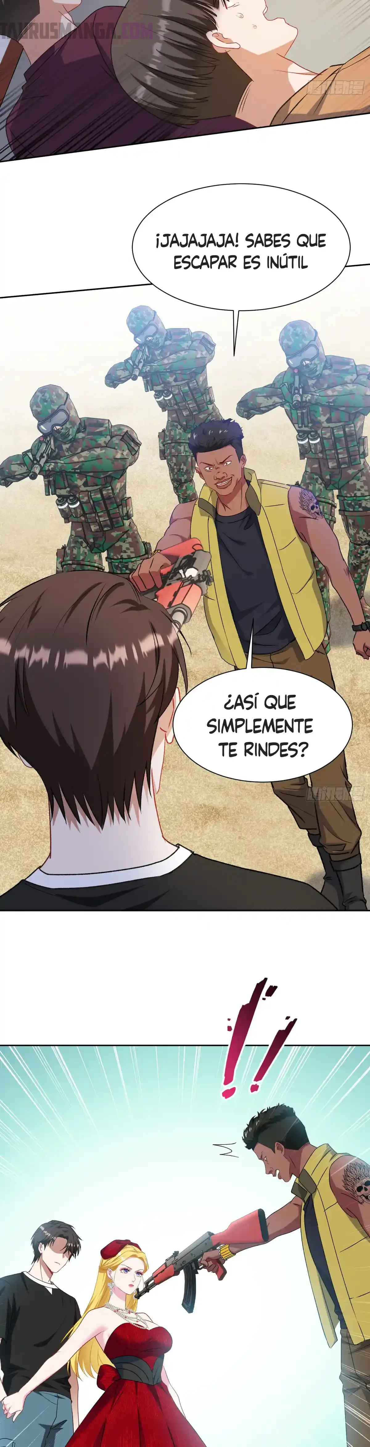 Después de dejar de actuar como un perro, me convertí en un Magnate Celestial Urbano capítulo 194 página 9