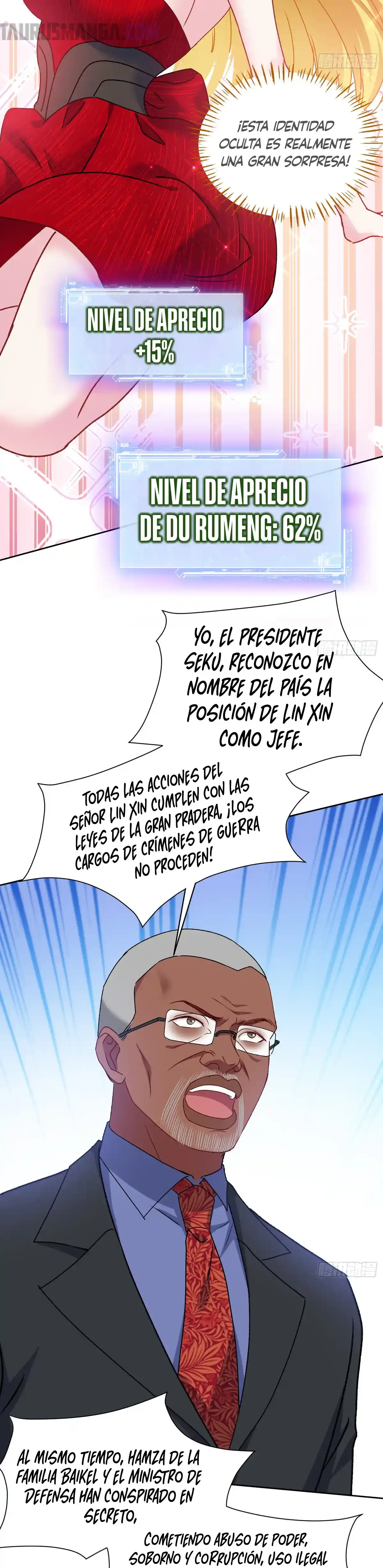 Después de dejar de actuar como un perro, me convertí en un Magnate Celestial Urbano capítulo 195 página 15