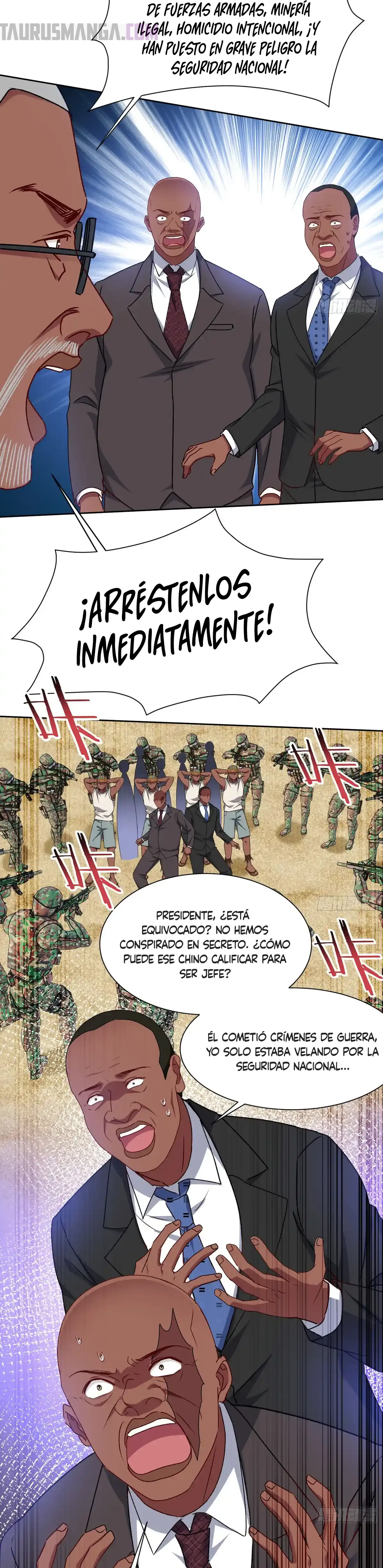 Después de dejar de actuar como un perro, me convertí en un Magnate Celestial Urbano capítulo 195 página 16