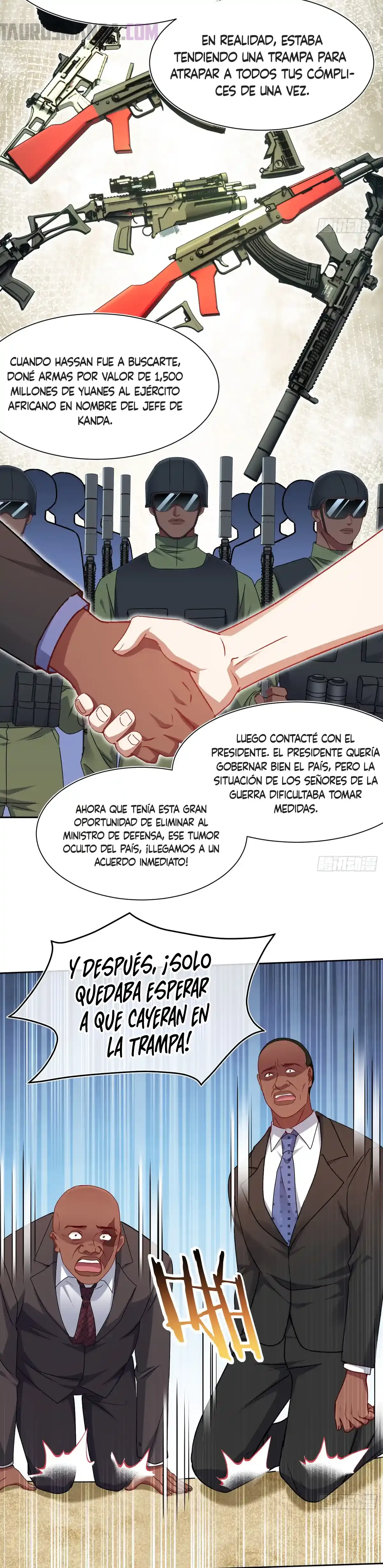 Después de dejar de actuar como un perro, me convertí en un Magnate Celestial Urbano capítulo 195 página 18