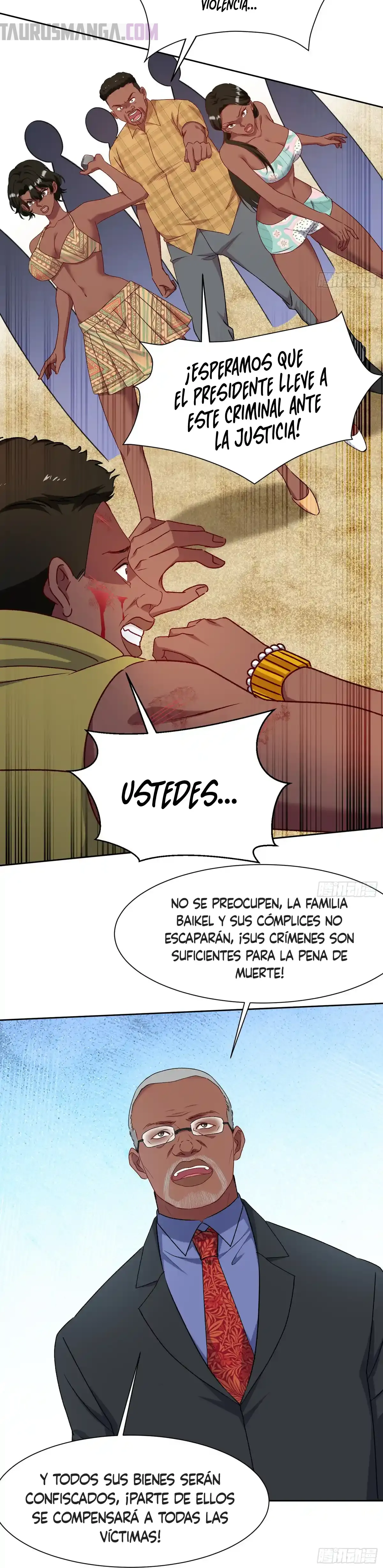 Después de dejar de actuar como un perro, me convertí en un Magnate Celestial Urbano capítulo 195 página 20