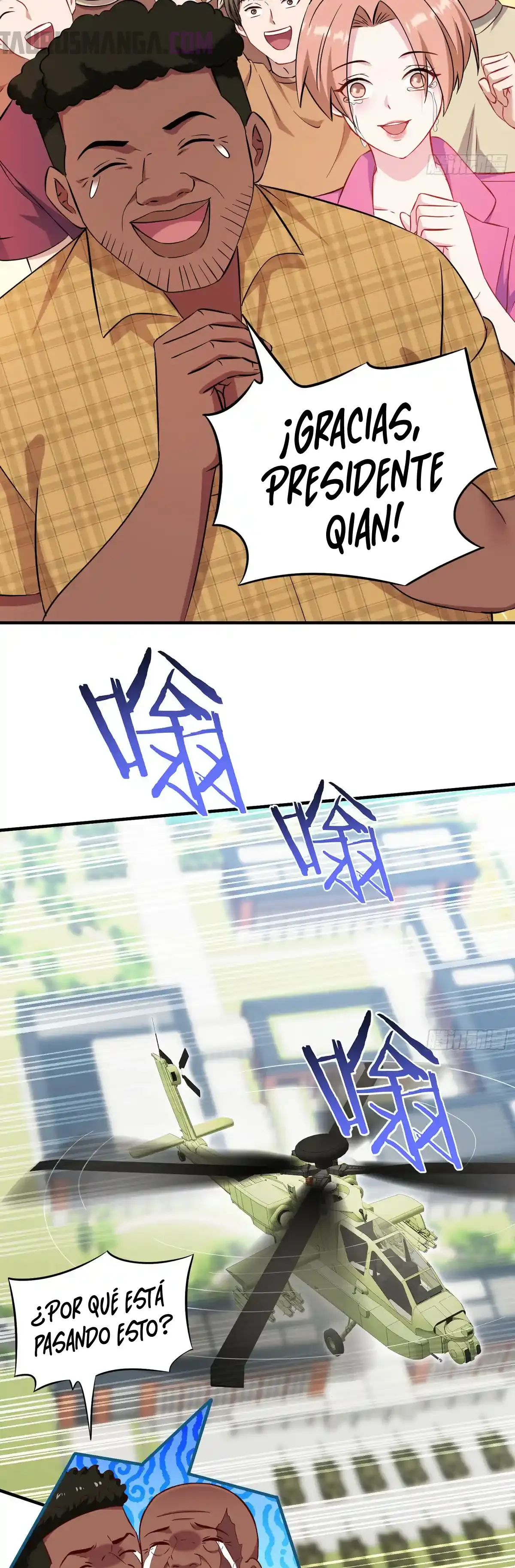 Después de dejar de actuar como un perro, me convertí en un Magnate Celestial Urbano capítulo 195 página 22