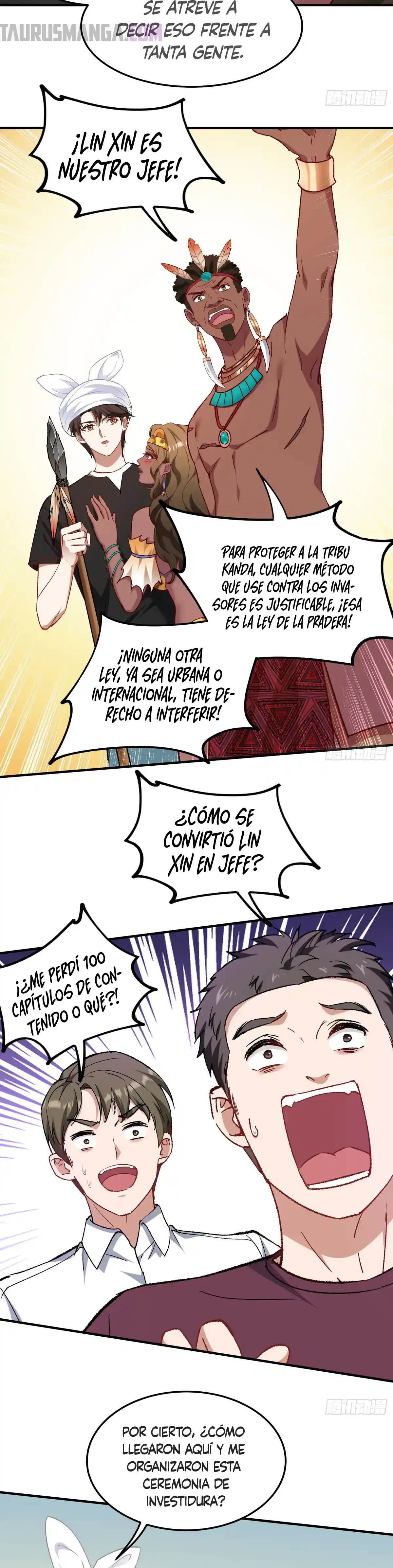 Después de dejar de actuar como un perro, me convertí en un Magnate Celestial Urbano capítulo 195 página 3