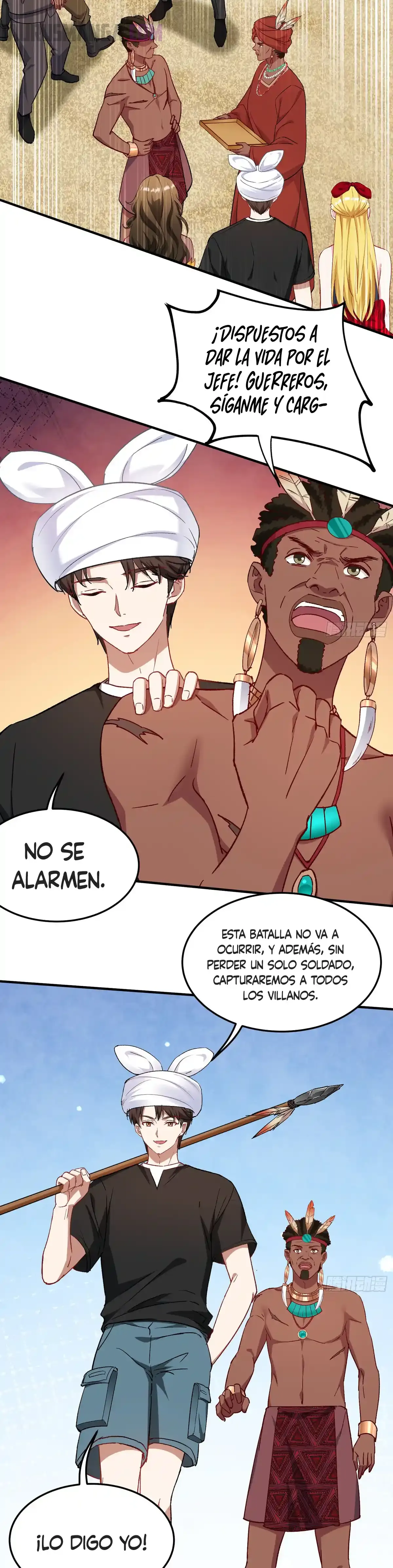 Después de dejar de actuar como un perro, me convertí en un Magnate Celestial Urbano capítulo 195 página 6