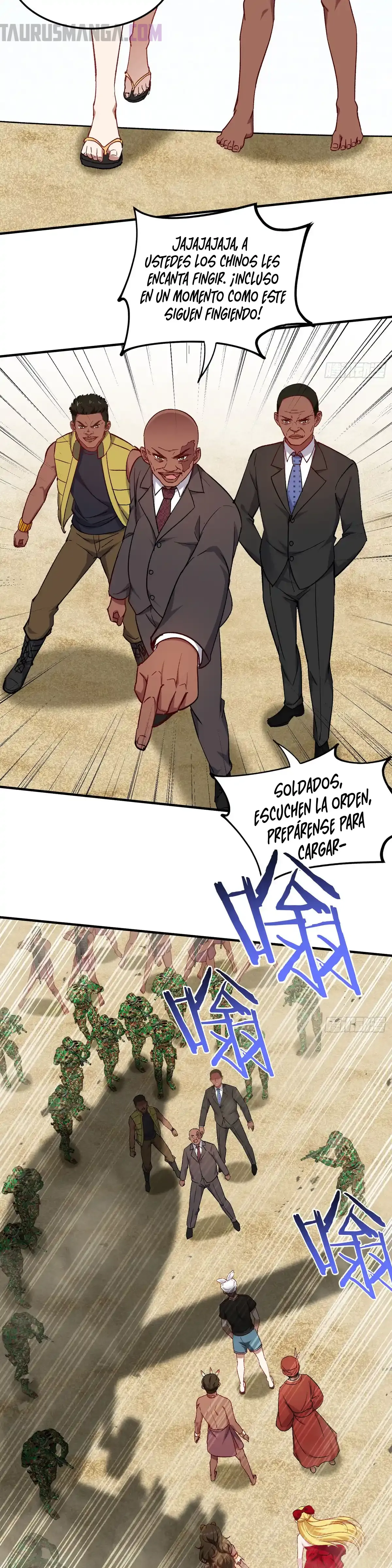 Después de dejar de actuar como un perro, me convertí en un Magnate Celestial Urbano capítulo 195 página 7