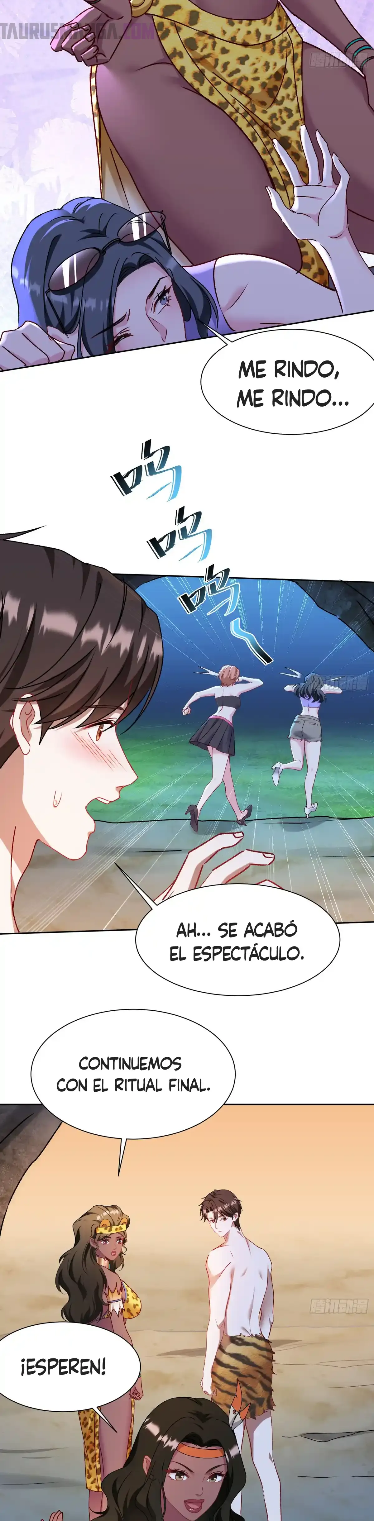 Después de dejar de actuar como un perro, me convertí en un Magnate Celestial Urbano capítulo 196 página 13