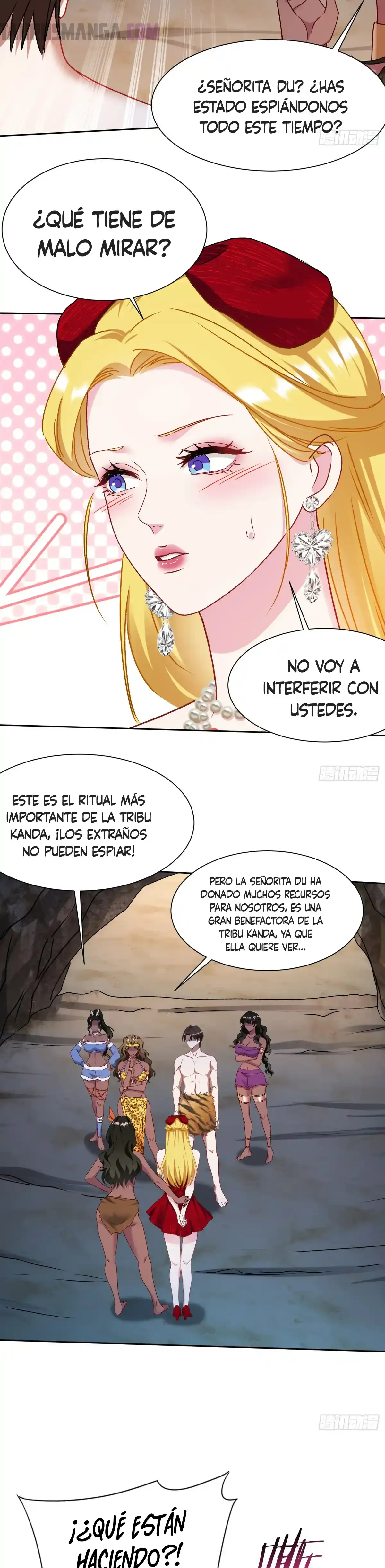 Después de dejar de actuar como un perro, me convertí en un Magnate Celestial Urbano capítulo 196 página 15