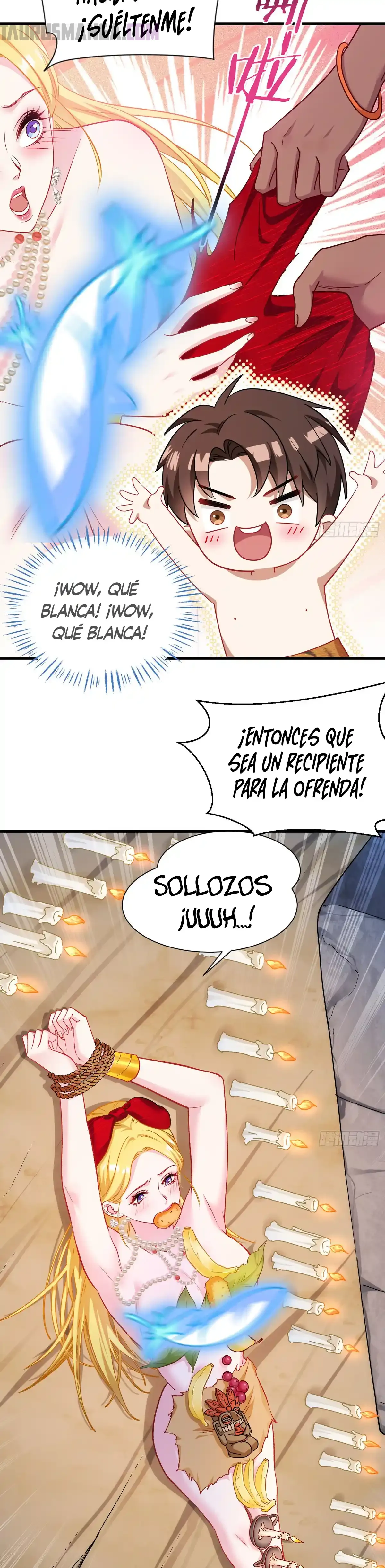 Después de dejar de actuar como un perro, me convertí en un Magnate Celestial Urbano capítulo 196 página 16