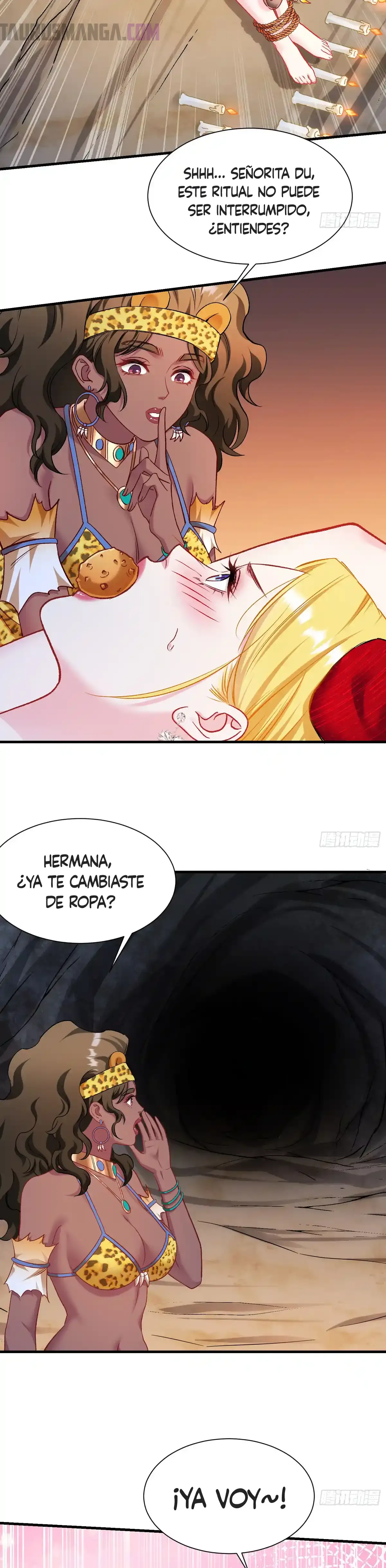 Después de dejar de actuar como un perro, me convertí en un Magnate Celestial Urbano capítulo 196 página 17