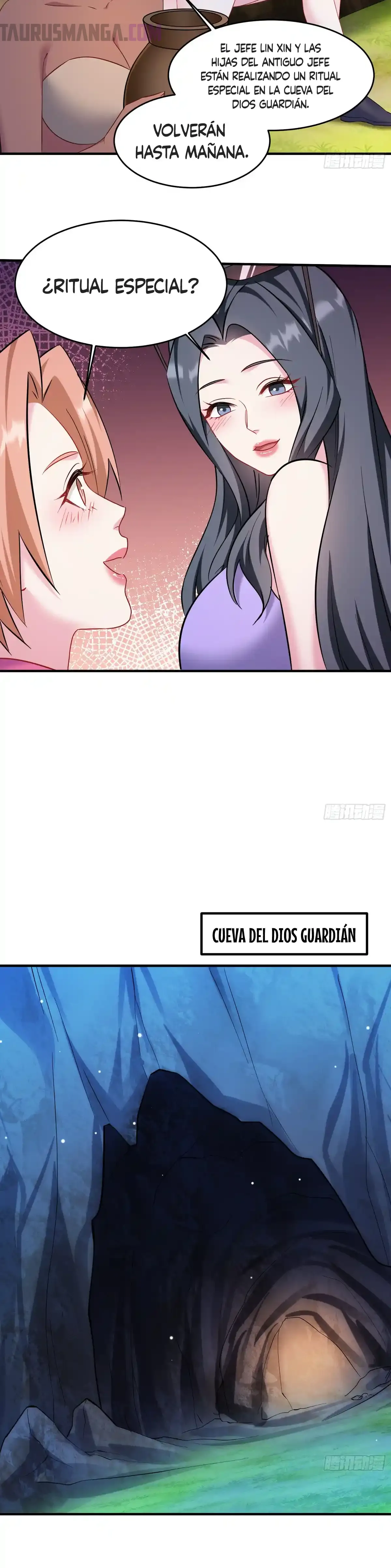 Después de dejar de actuar como un perro, me convertí en un Magnate Celestial Urbano capítulo 196 página 3