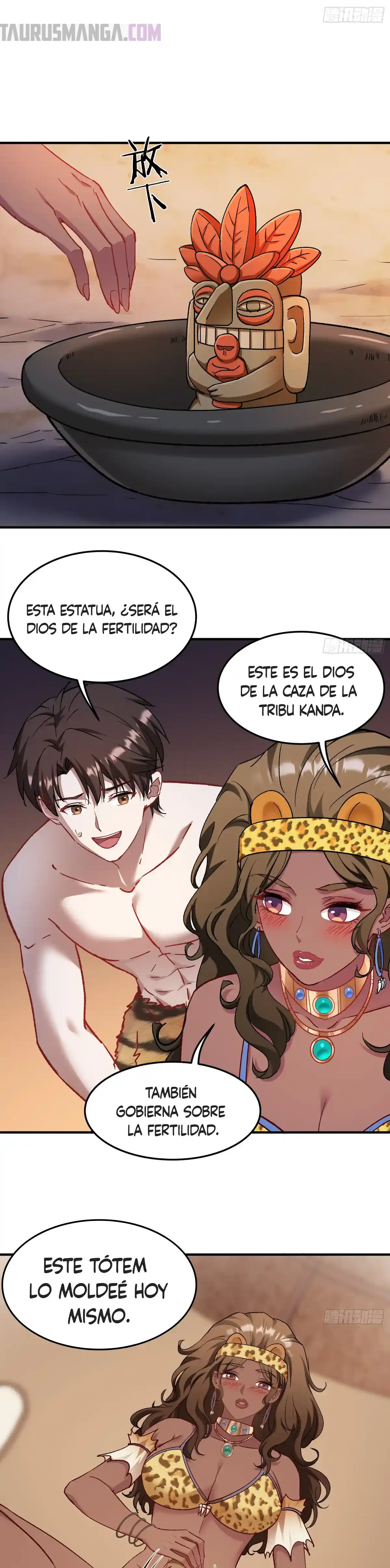 Después de dejar de actuar como un perro, me convertí en un Magnate Celestial Urbano capítulo 196 página 6