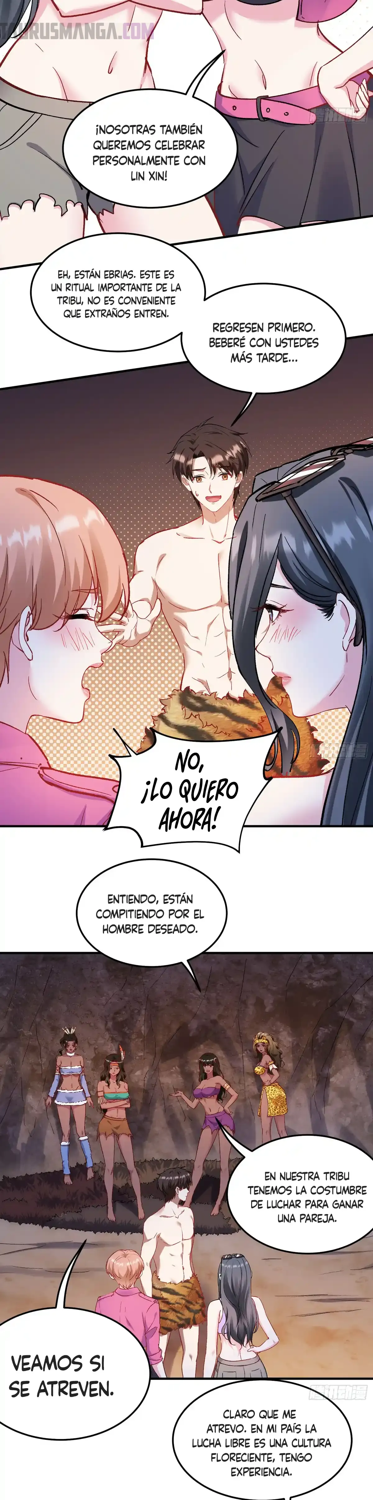 Después de dejar de actuar como un perro, me convertí en un Magnate Celestial Urbano capítulo 196 página 8