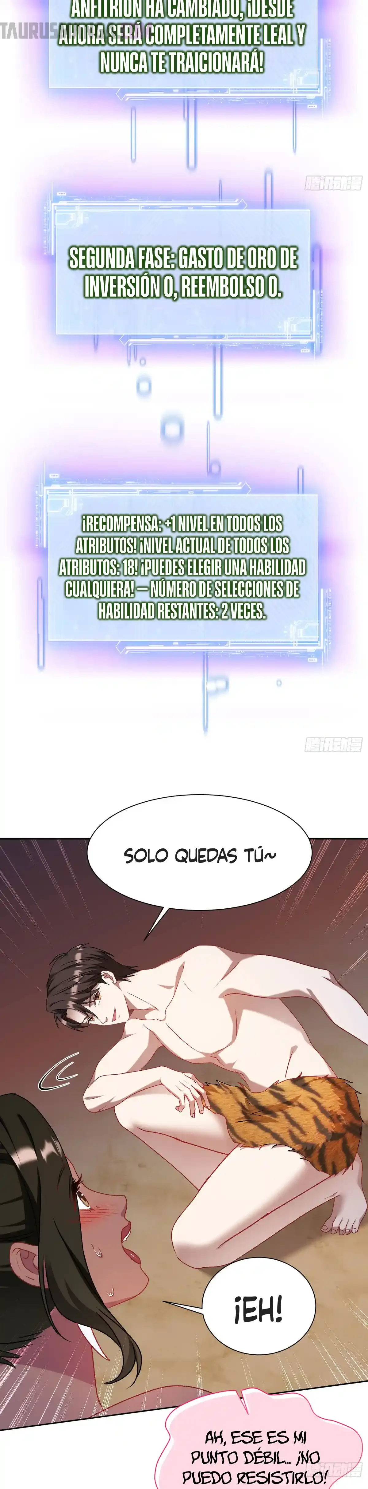 Después de dejar de actuar como un perro, me convertí en un Magnate Celestial Urbano capítulo 197 página 12