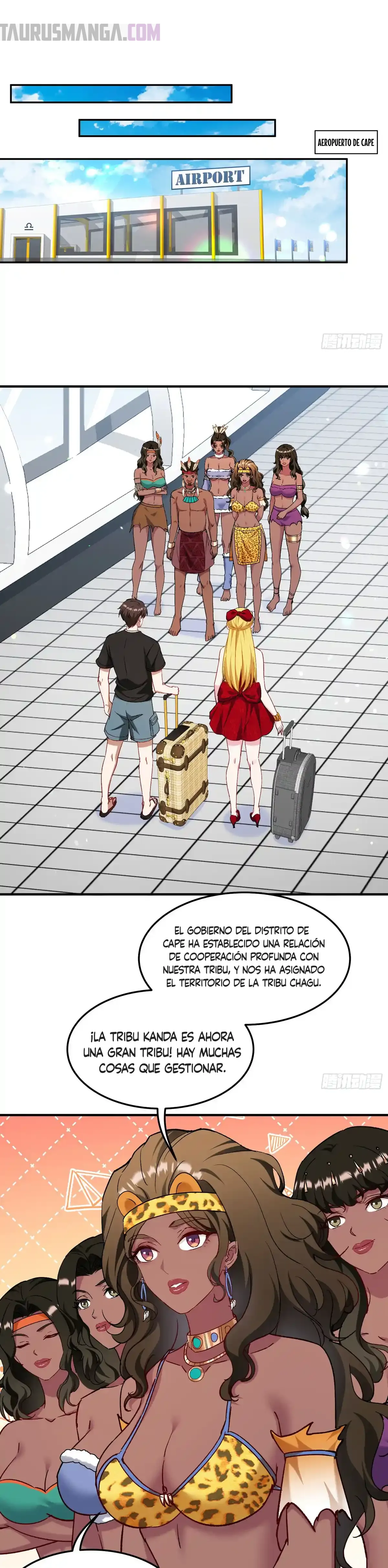 Después de dejar de actuar como un perro, me convertí en un Magnate Celestial Urbano capítulo 197 página 17