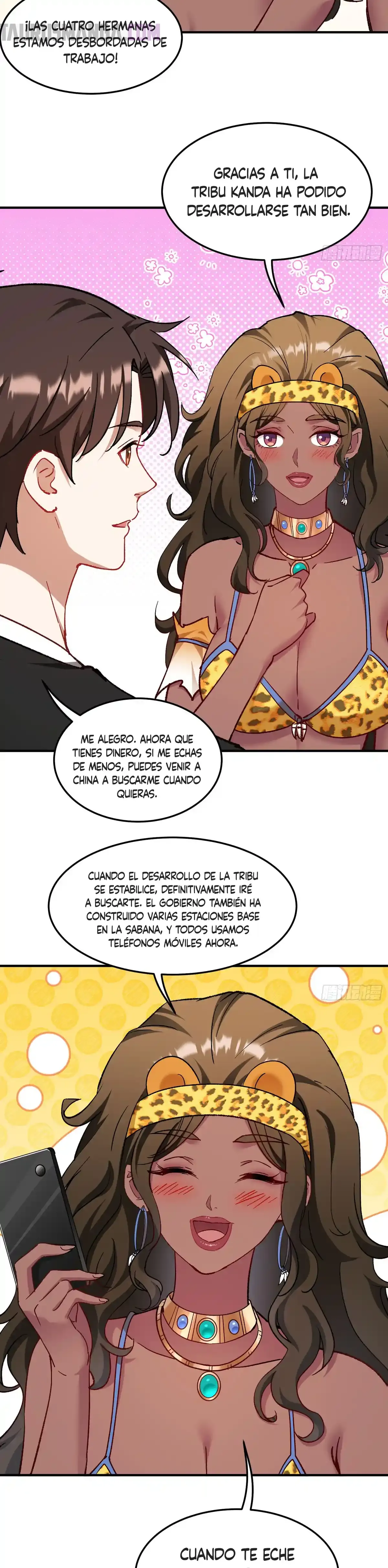 Después de dejar de actuar como un perro, me convertí en un Magnate Celestial Urbano capítulo 197 página 18