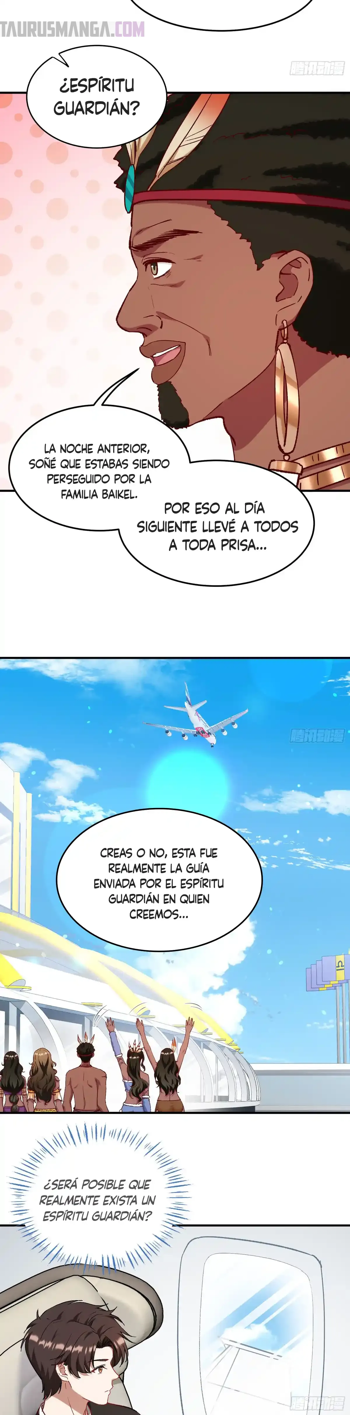 Después de dejar de actuar como un perro, me convertí en un Magnate Celestial Urbano capítulo 197 página 20