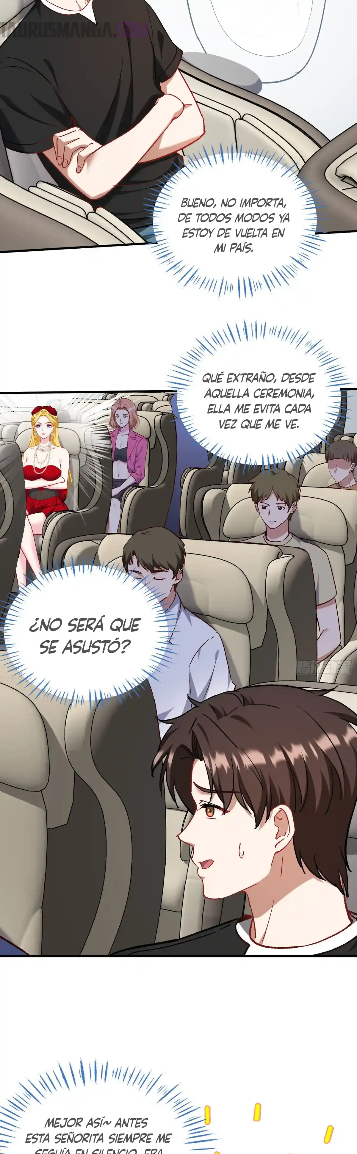 Después de dejar de actuar como un perro, me convertí en un Magnate Celestial Urbano capítulo 197 página 21