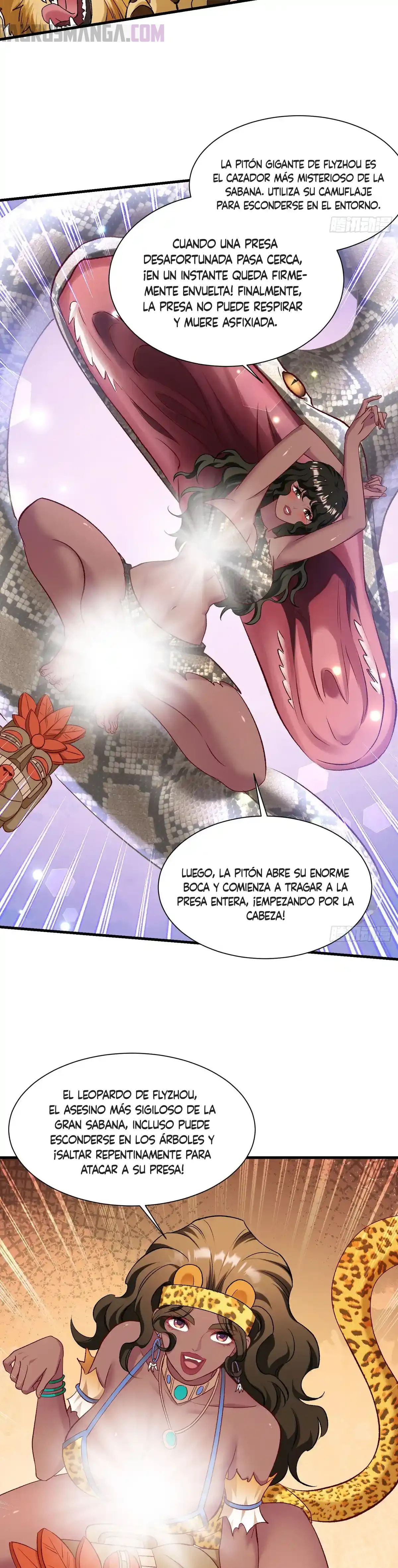Después de dejar de actuar como un perro, me convertí en un Magnate Celestial Urbano capítulo 197 página 3