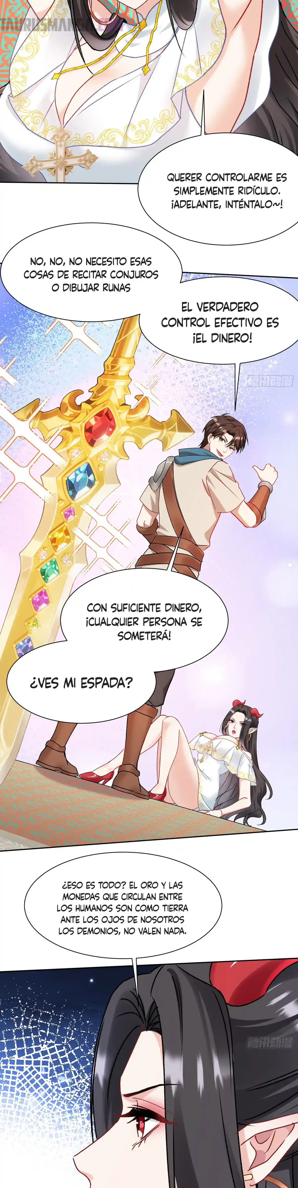 Después de dejar de actuar como un perro, me convertí en un Magnate Celestial Urbano capítulo 198 página 19