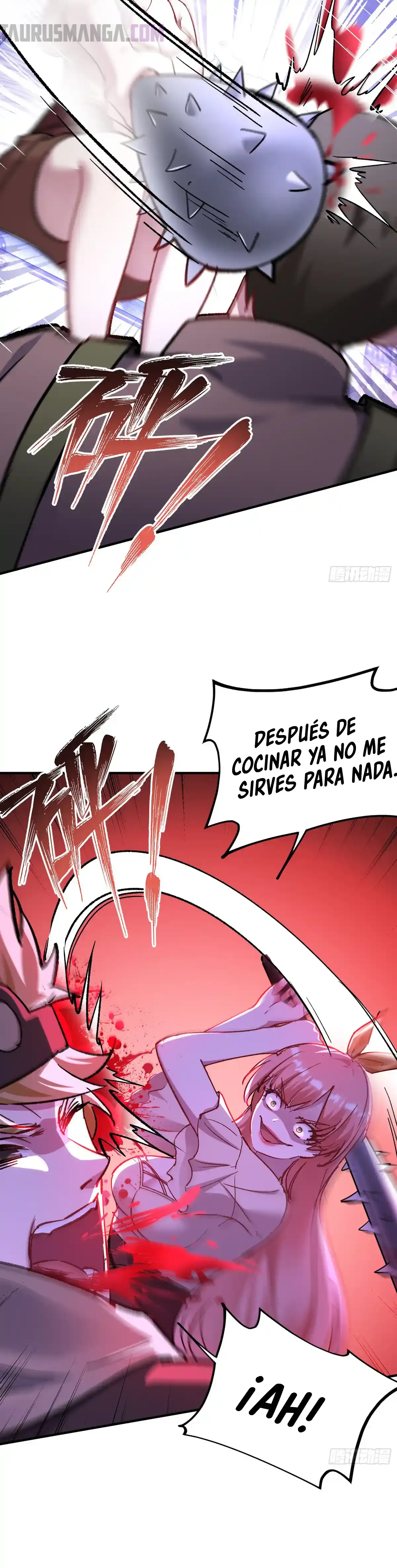 Después de dejar de actuar como un perro, me convertí en un Magnate Celestial Urbano capítulo 198 página 5