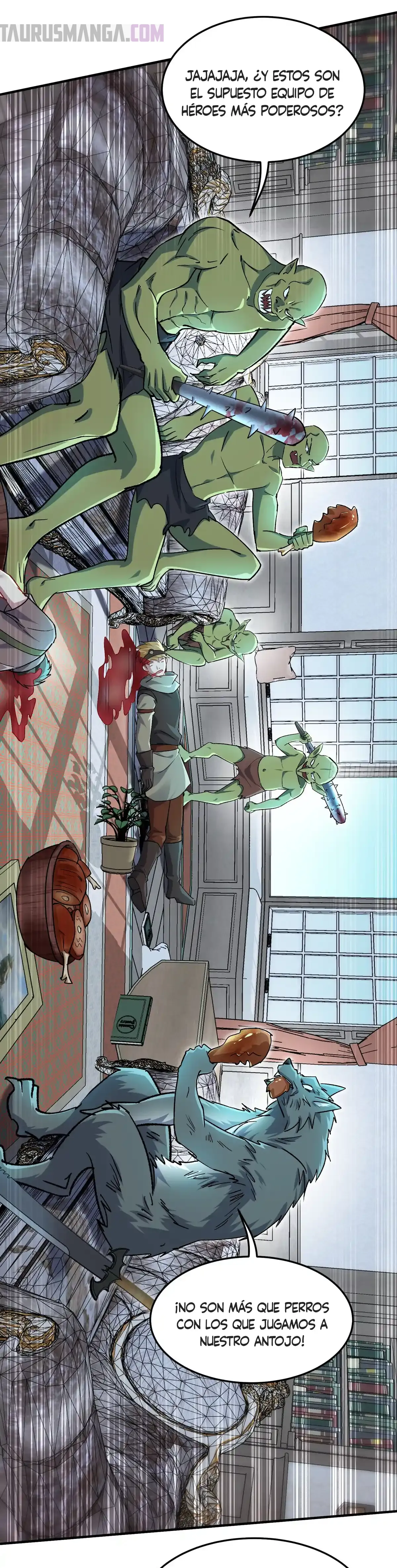 Después de dejar de actuar como un perro, me convertí en un Magnate Celestial Urbano capítulo 198 página 6