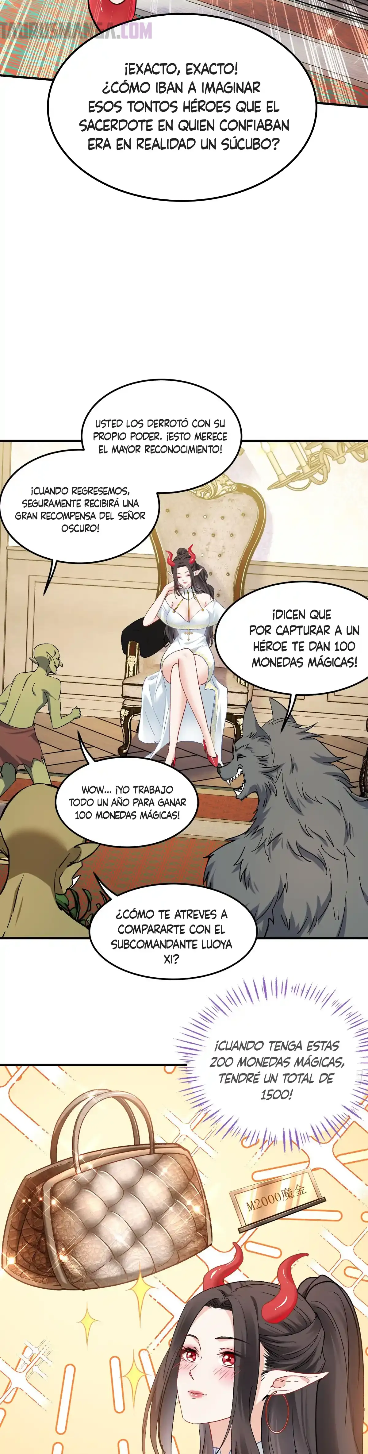 Después de dejar de actuar como un perro, me convertí en un Magnate Celestial Urbano capítulo 198 página 8