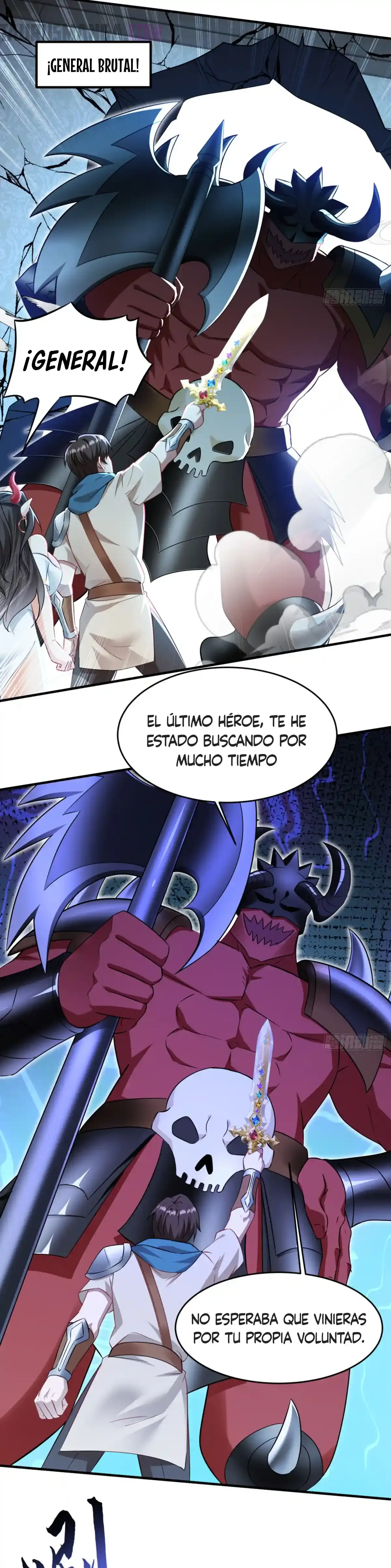Después de dejar de actuar como un perro, me convertí en un Magnate Celestial Urbano capítulo 199 página 7