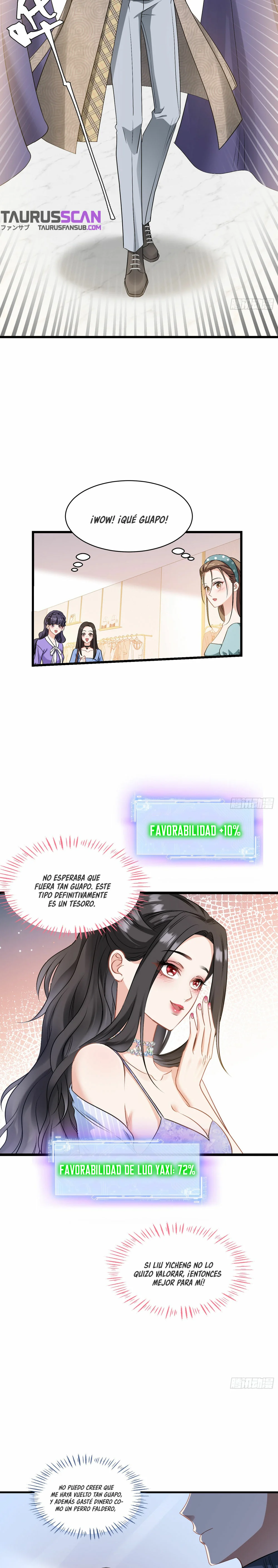 Después de dejar de actuar como un perro, me convertí en un Magnate Celestial Urbano capítulo 2 página 17