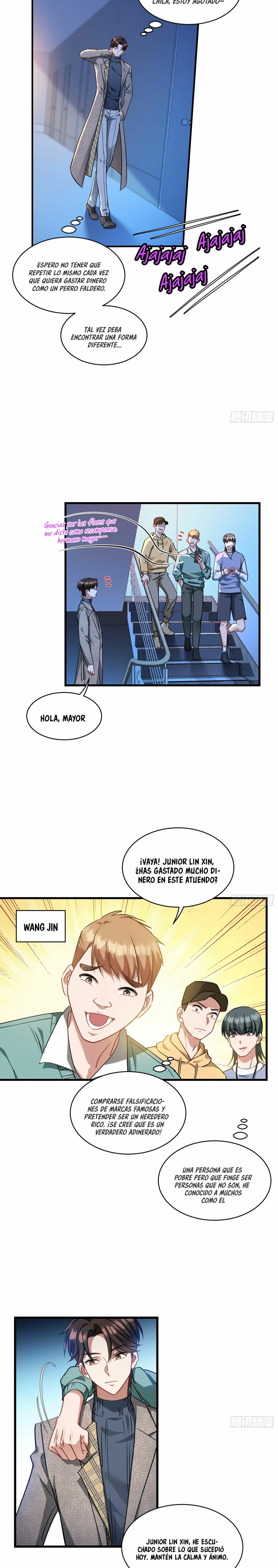 Después de dejar de actuar como un perro, me convertí en un Magnate Celestial Urbano capítulo 2 página 21