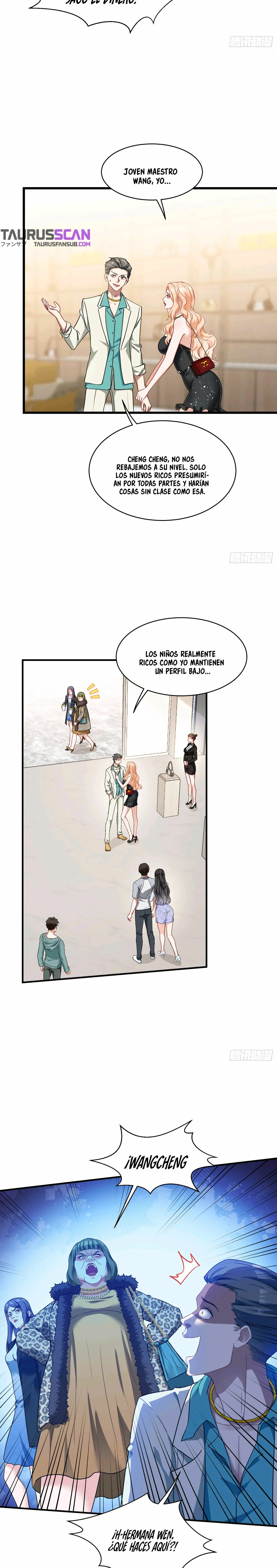 Después de dejar de actuar como un perro, me convertí en un Magnate Celestial Urbano capítulo 2 página 7