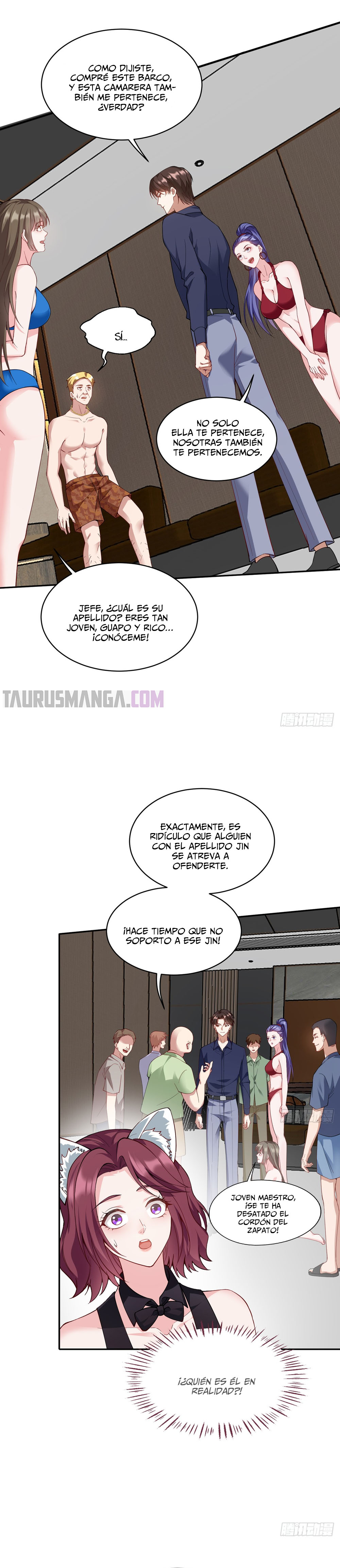 Después de dejar de actuar como un perro, me convertí en un Magnate Celestial Urbano capítulo 20 página 17