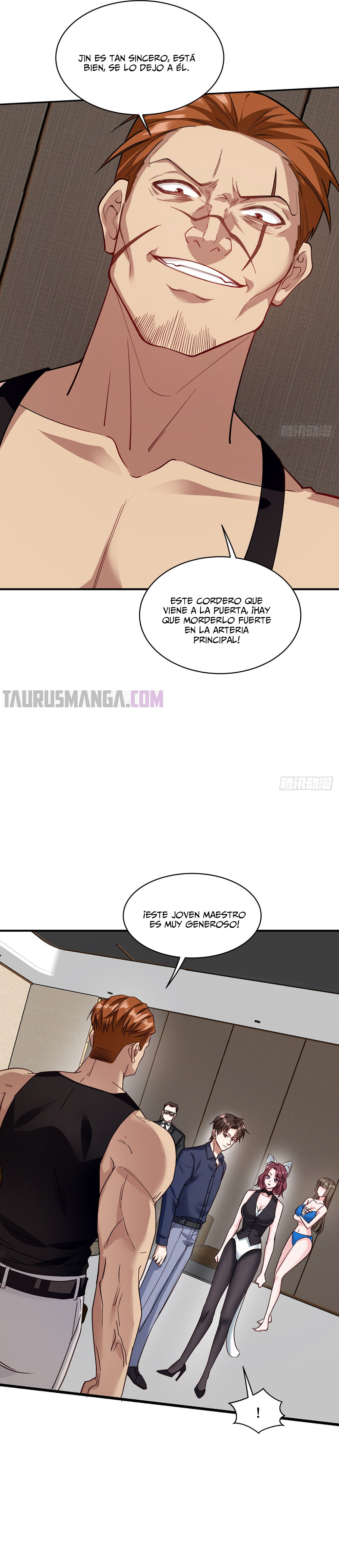 Después de dejar de actuar como un perro, me convertí en un Magnate Celestial Urbano capítulo 20 página 19