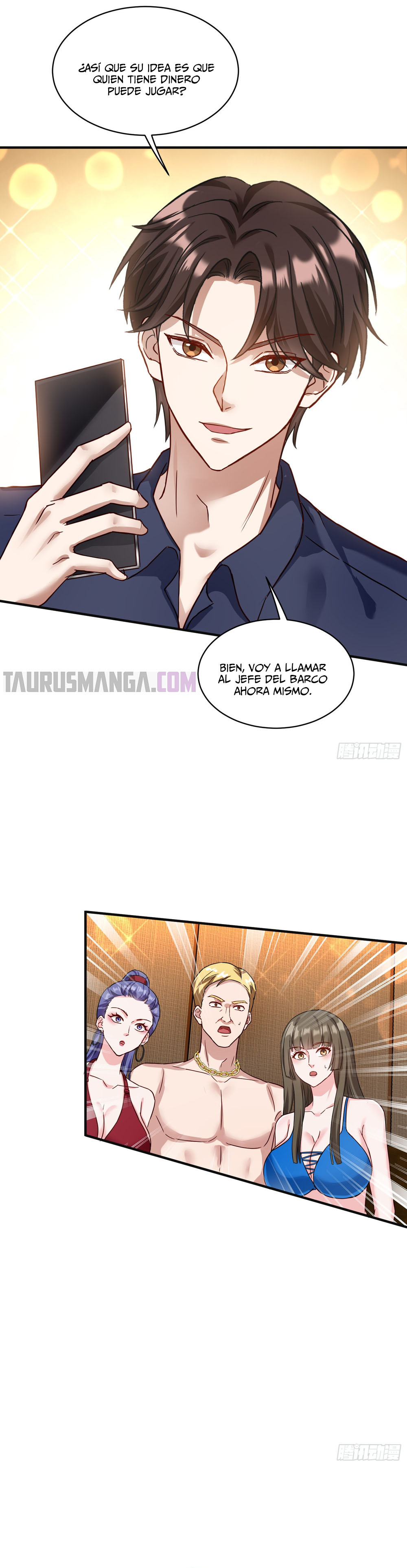 Después de dejar de actuar como un perro, me convertí en un Magnate Celestial Urbano capítulo 20 página 5