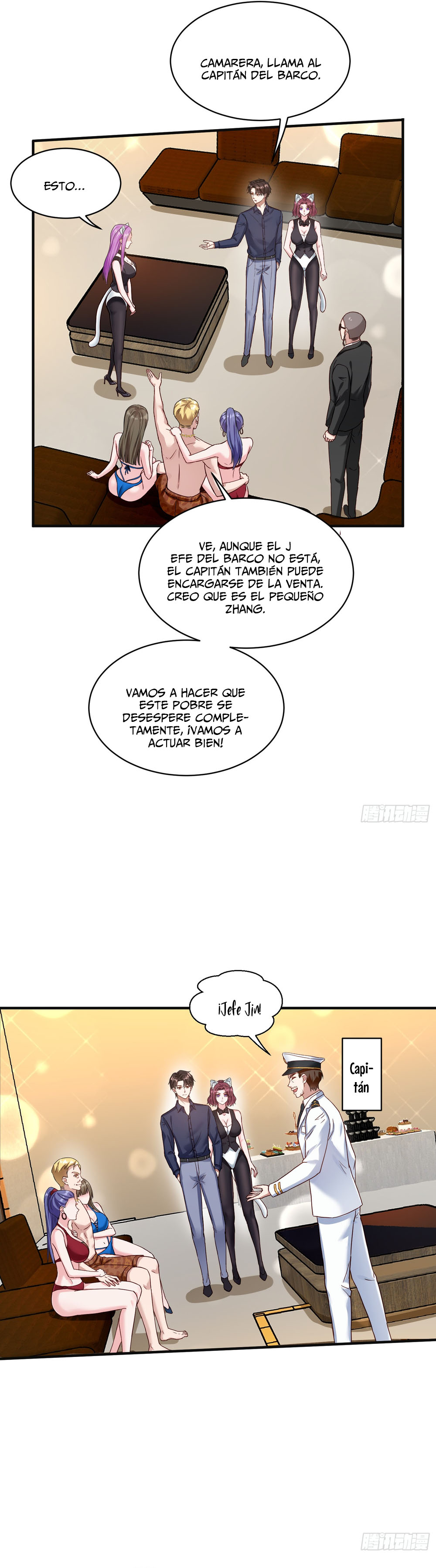 Después de dejar de actuar como un perro, me convertí en un Magnate Celestial Urbano capítulo 20 página 8