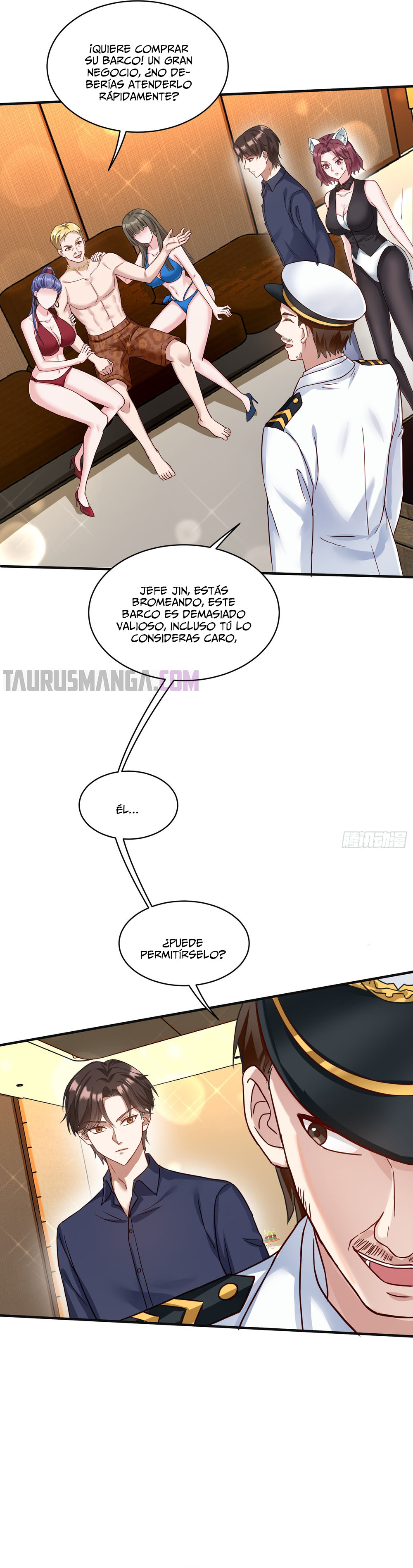 Después de dejar de actuar como un perro, me convertí en un Magnate Celestial Urbano capítulo 20 página 9