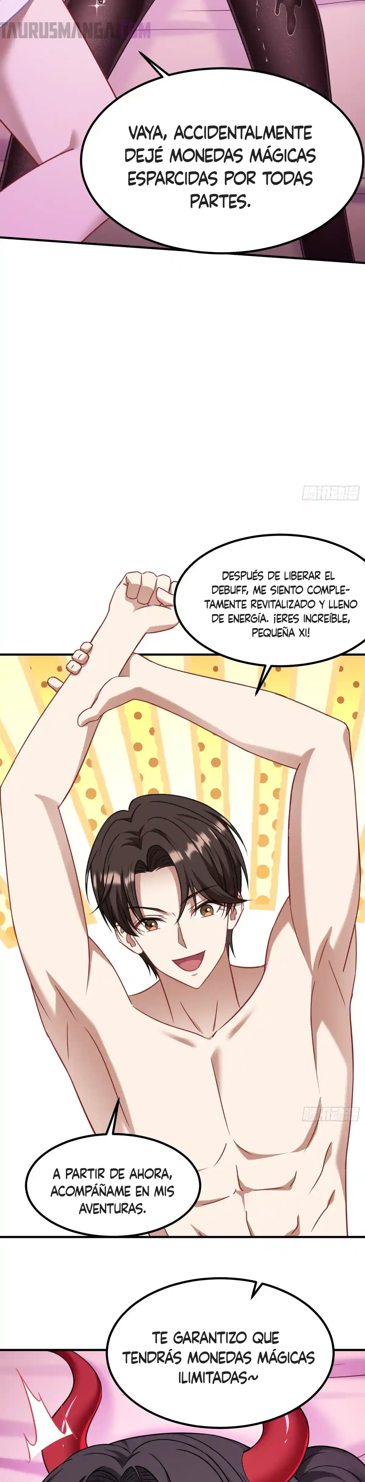Después de dejar de actuar como un perro, me convertí en un Magnate Celestial Urbano capítulo 200 página 20
