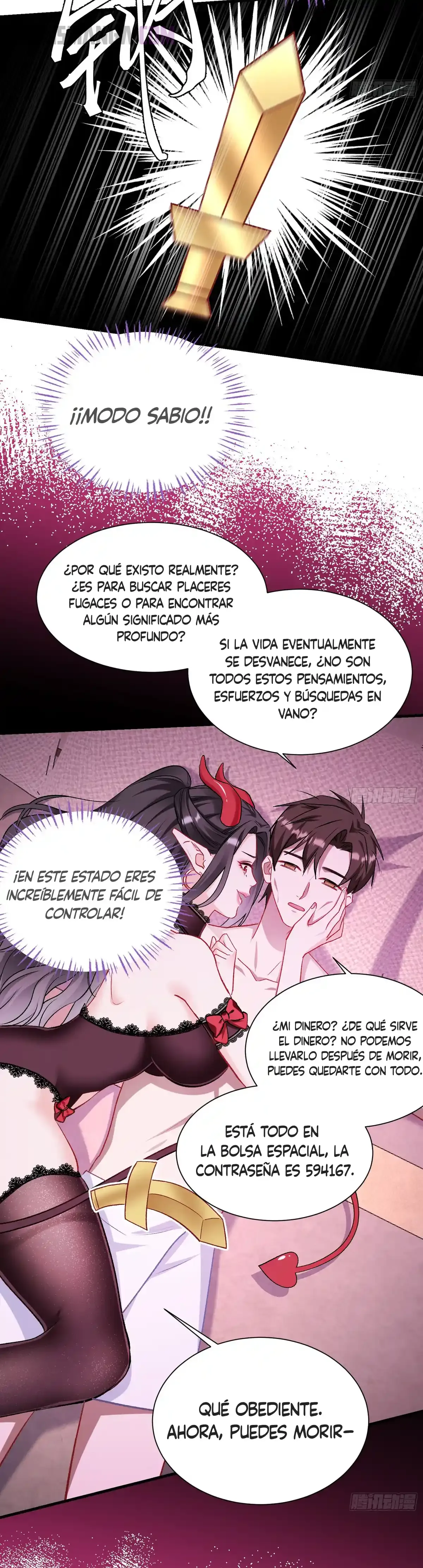 Después de dejar de actuar como un perro, me convertí en un Magnate Celestial Urbano capítulo 200 página 4