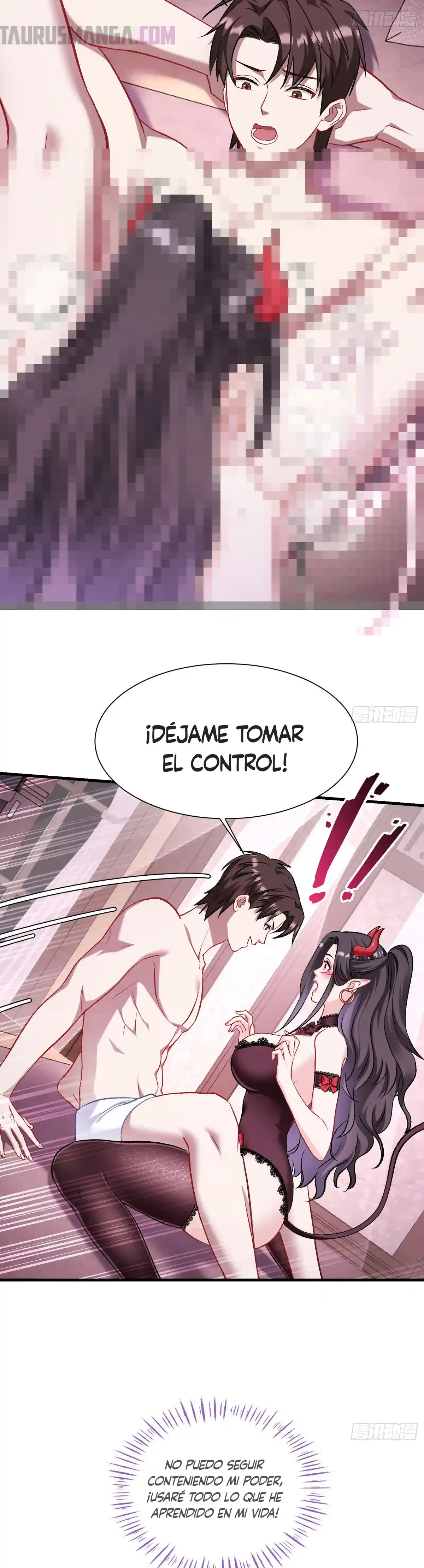 Después de dejar de actuar como un perro, me convertí en un Magnate Celestial Urbano capítulo 200 página 9
