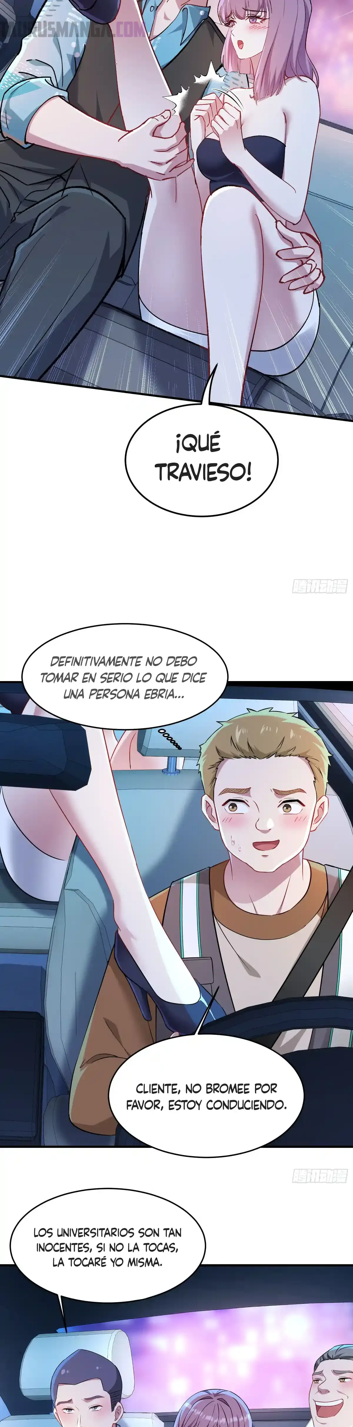 Después de dejar de actuar como un perro, me convertí en un Magnate Celestial Urbano capítulo 201 página 11