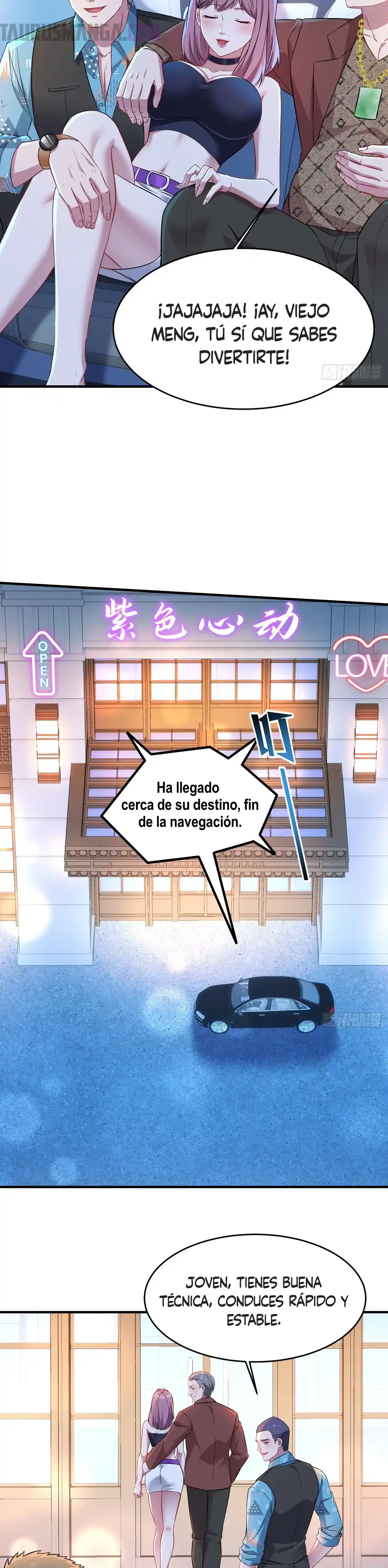 Después de dejar de actuar como un perro, me convertí en un Magnate Celestial Urbano capítulo 201 página 12