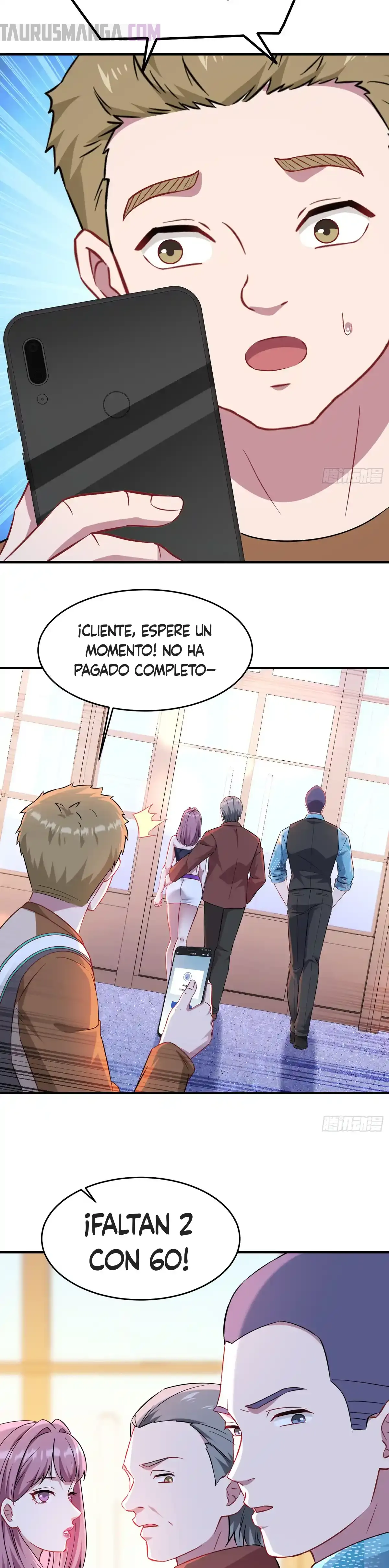 Después de dejar de actuar como un perro, me convertí en un Magnate Celestial Urbano capítulo 201 página 14